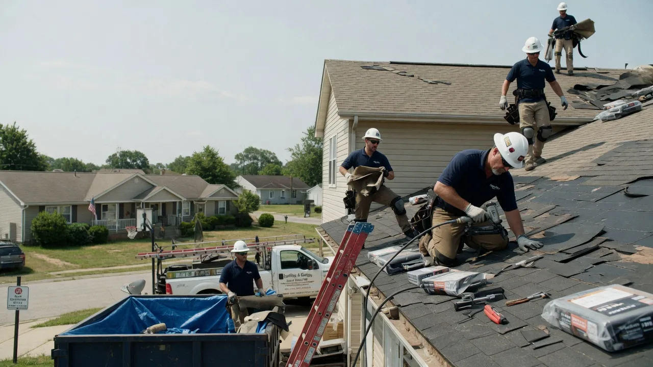 Roof Replacement in Lindsey, OH near me